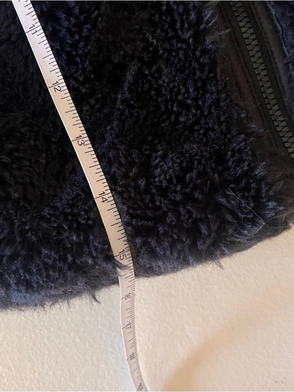 Under Armour faux fur jacket